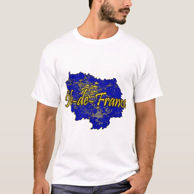 Camiseta Île-de-France T-Shirt (Anverso)