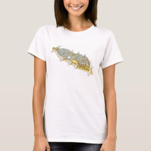 Camiseta Ile-de-la-Cite. París Francia