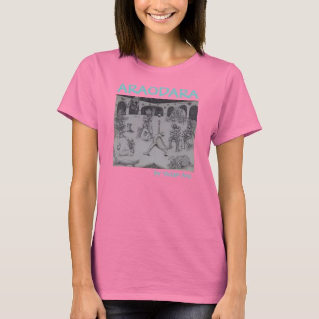 Camiseta Ile Orisha (Anverso)