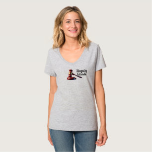 Camiseta Ilegal Blonde