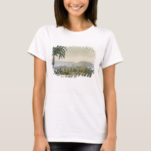 Camiseta Ilheus (grabado de colores)