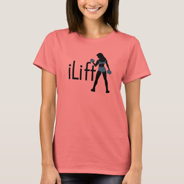 Camiseta ilift - Mujer (Anverso)