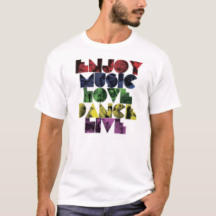 Camiseta iLike en color