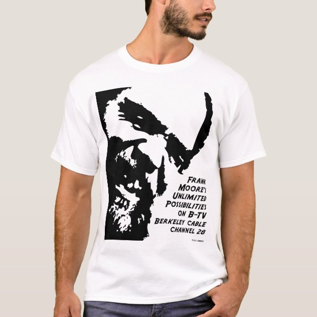 Camiseta ilimitada de las posibilidades de Frank (Anverso)