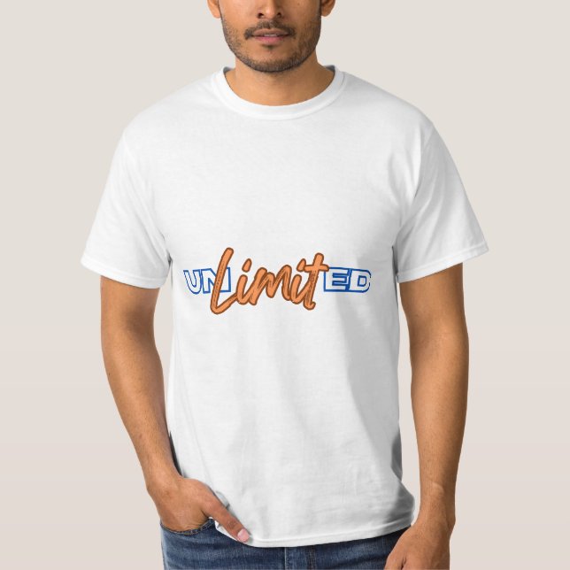 CAMISETA ILIMITADO (Anverso)