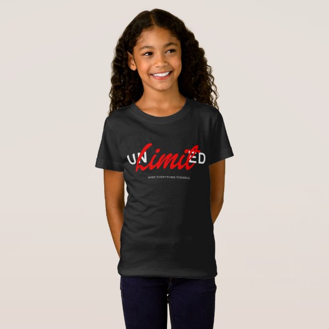 Camiseta Ilimitado (Anverso completo)