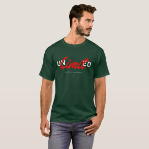 Camiseta Ilimitado