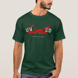 Camiseta Ilimitado