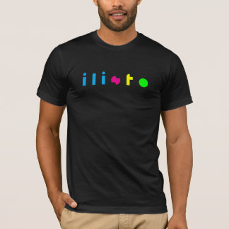 Camiseta ilisfo (color)
