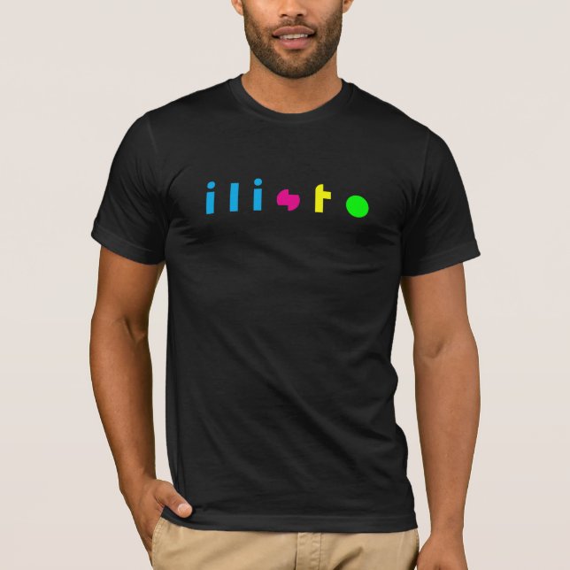 Camiseta ilisfo (color) (Anverso)