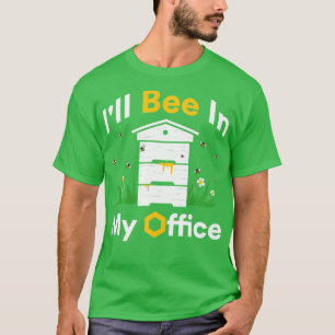 Camiseta Ill Aee En Mi Oficina Larga Manga