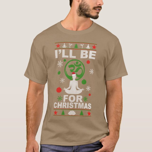 Camiseta Ill Be For Navidades chica (Anverso)