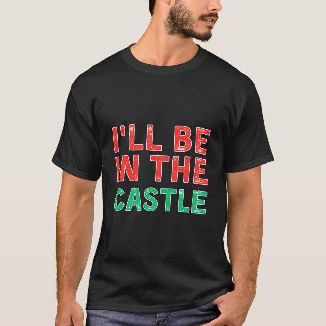 Camiseta I'Ll Be In The Castle History X-Mas (Anverso)
