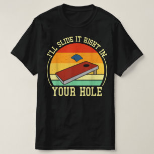 Camiseta Ill Deslizarlo Justo En Tu Agujero Gracioso De Agu
