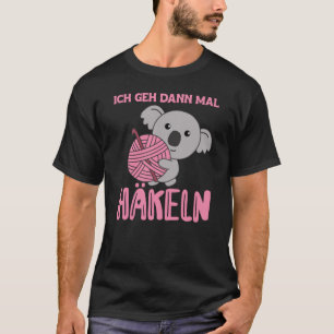 Camiseta I'll Go Crochet Cute Koala With Wool