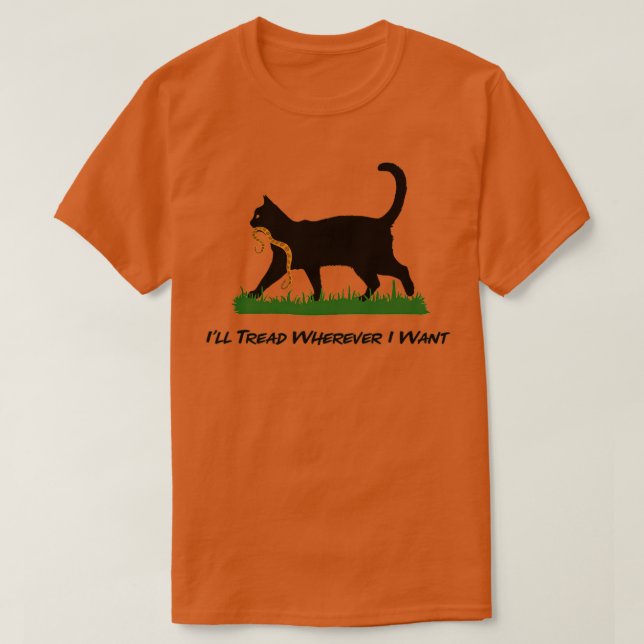 Camiseta Ill Tread Donde Quiera (Diseño del anverso)