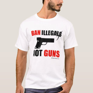 CAMISETA ILLEGALS DE LA PROHIBICIÓN