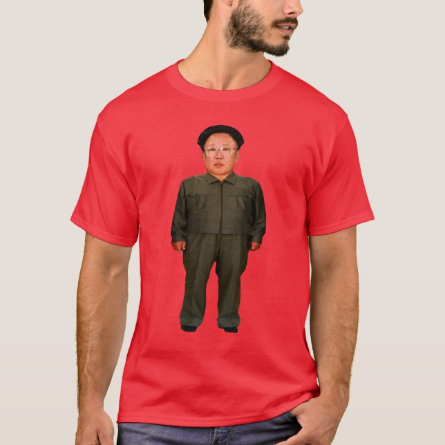 Camiseta Illin de Kim Jong (Anverso)