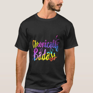 Camiseta Illina Crónica de Concienciación sobre Enfermedade