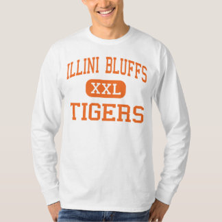 Camiseta Illini fanfarronea - los tigres - al alto -