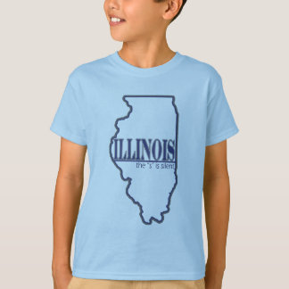 Camiseta Illinois
