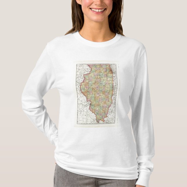 Camiseta Illinois (Anverso)