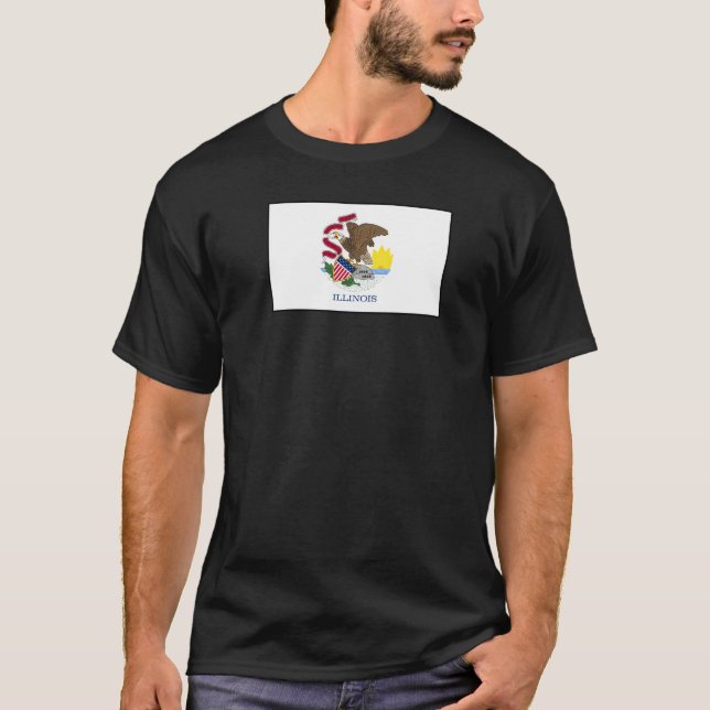 Camiseta Illinois (Anverso)