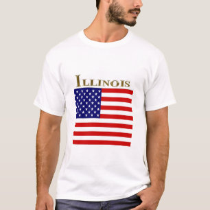 CAMISETA ILLINOIS