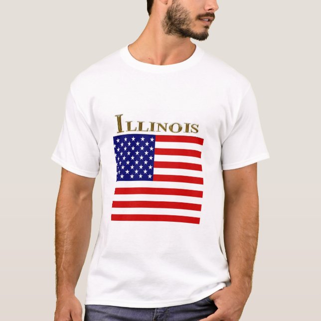 CAMISETA ILLINOIS (Anverso)