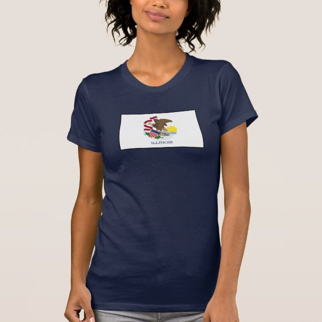 Camiseta Illinois (Anverso)