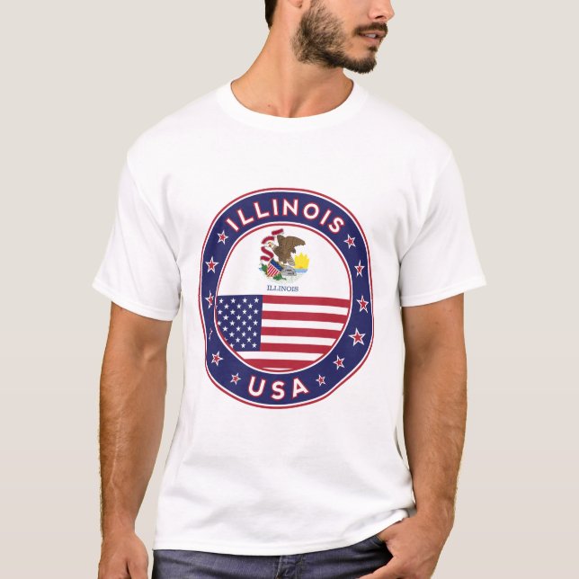 Camiseta Illinois (Anverso)