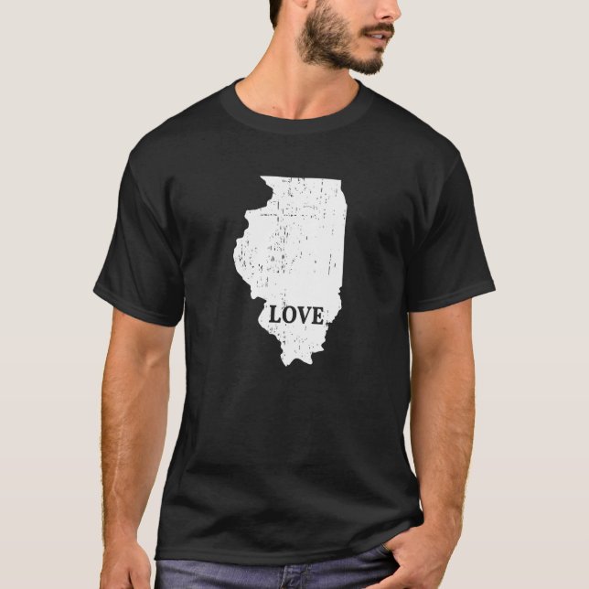 Camiseta Illinois (Anverso)
