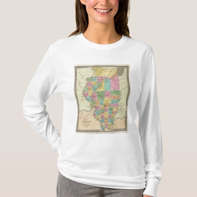 Camiseta Illinois (Anverso)