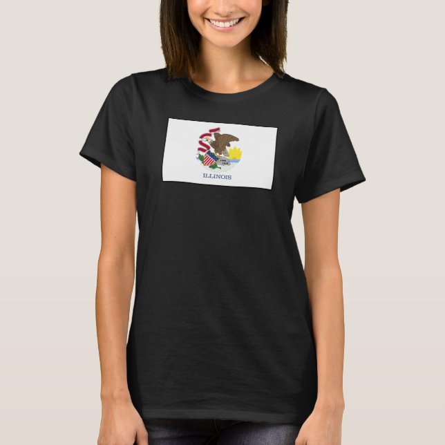 Camiseta Illinois (Anverso)