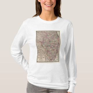 Camiseta Illinois 10