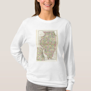 Camiseta Illinois 10