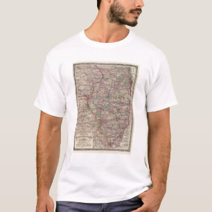 Camiseta Illinois 10