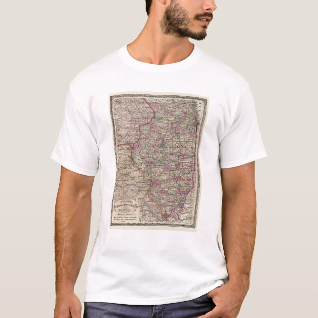 Camiseta Illinois 10 (Anverso)