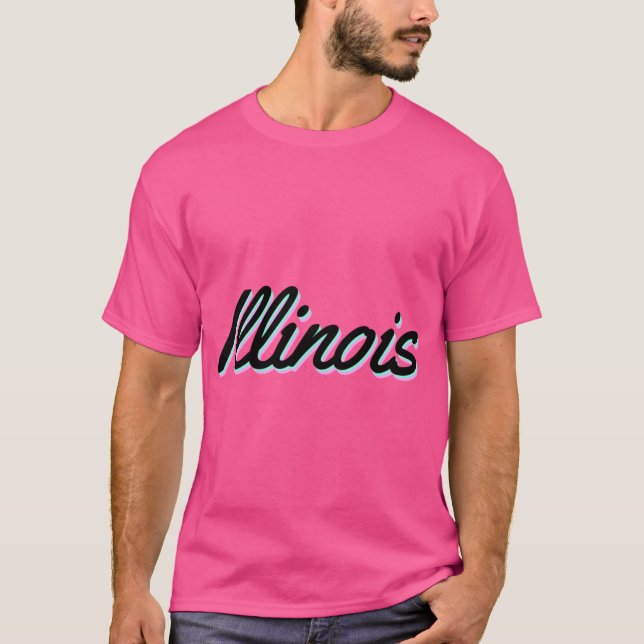 Camiseta Illinois 12 (Anverso)