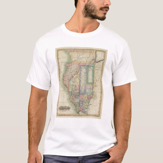Camiseta Illinois 3 (Anverso)