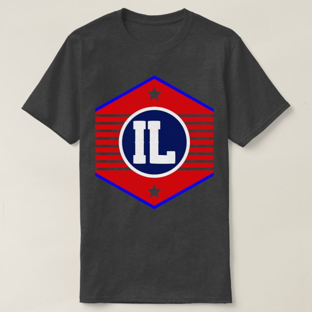 Camiseta Illinois 4 (Diseño del anverso)