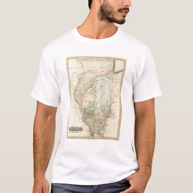 Camiseta Illinois 4 (Anverso)