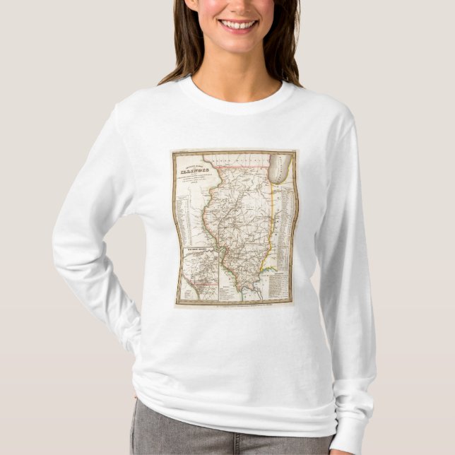 Camiseta Illinois 6 (Anverso)