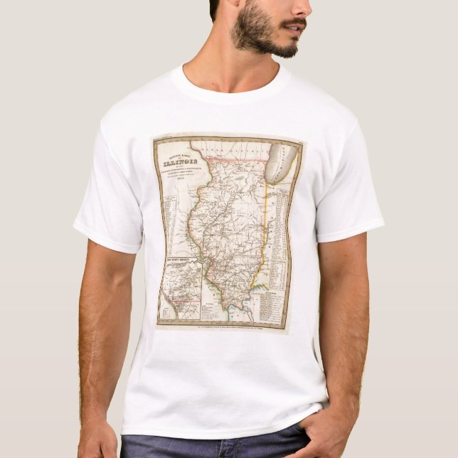 Camiseta Illinois 6 (Anverso)