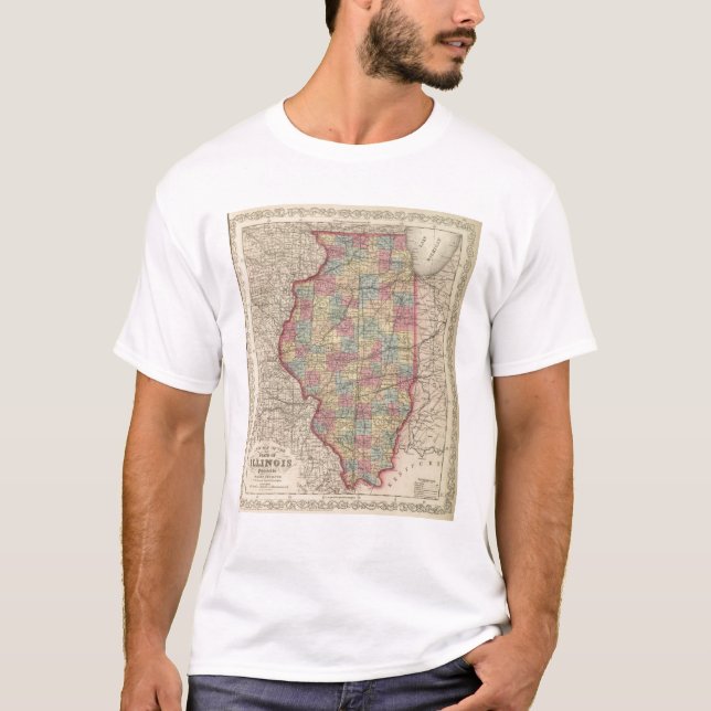Camiseta Illinois 7 (Anverso)