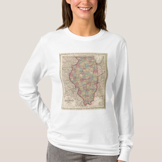 Camiseta Illinois 7 (Anverso)