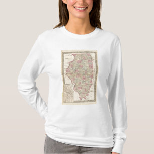 Camiseta Illinois 8