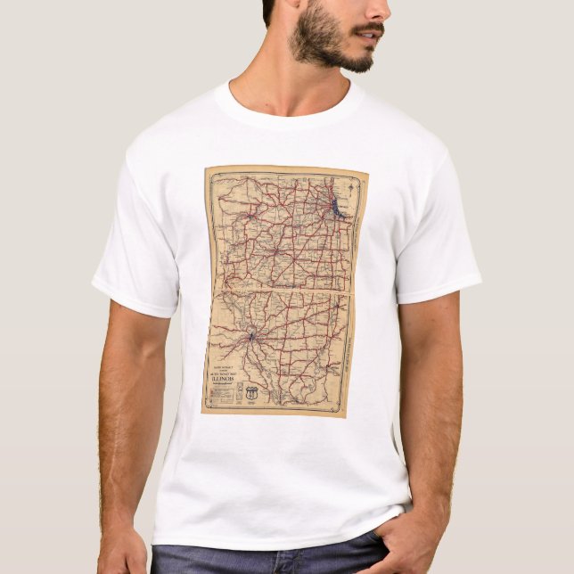 Camiseta Illinois 8 (Anverso)