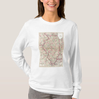 Camiseta Illinois 9