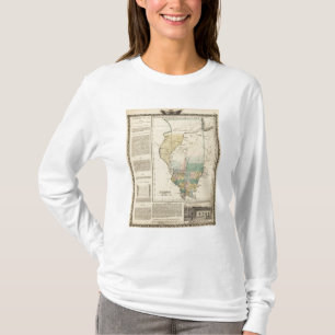 Camiseta Illinois en 1822